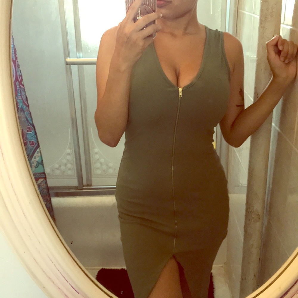 Sexy Green Party dress!